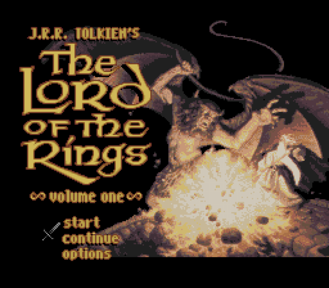 J.R.R. Tolkien's The Lord of the Rings - Volume One